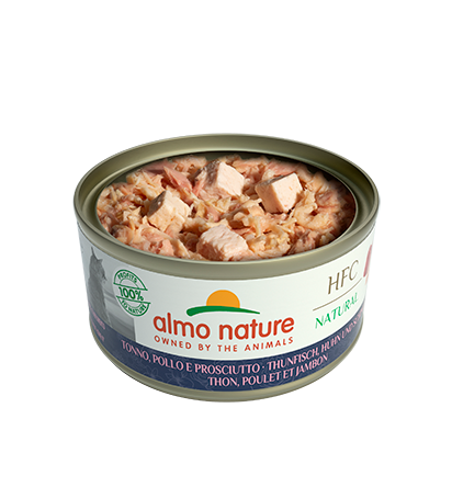 Tuna, Chicken and Ham 70 g, Cuisine Almo Nature