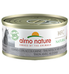 Tuna with Whitebait 70 g, Almo Nature