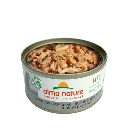 Tuna with Whitebait 70 g, Almo Nature