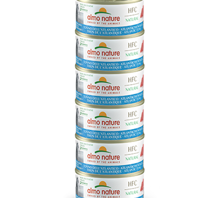 Atlantic Tuna 70g x 6, Almo Nature