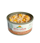Chicken with Cheese 70 g, Almo Nature