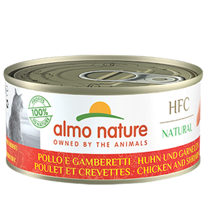 Chicken and Shrimps 70 g, Almo Nature