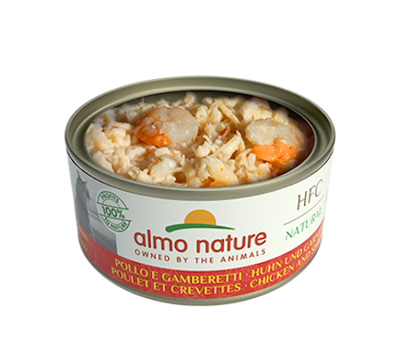 Chicken and Shrimps 70 g, Almo Nature