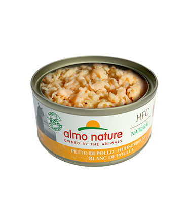 Chicken Breast 70 g, Almo Nature