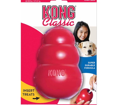 Kong Classic Rød XL 13X9cm