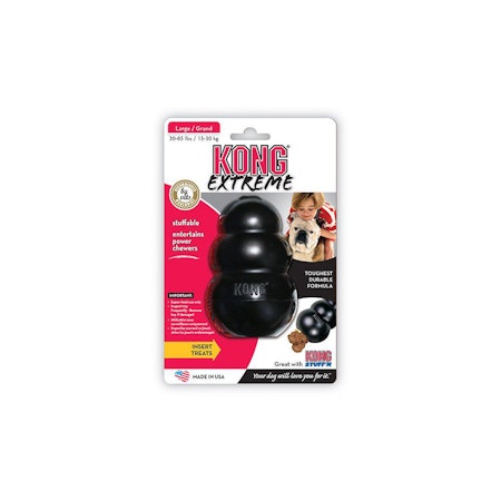 Kong Extreme Svart L 11X7Cm