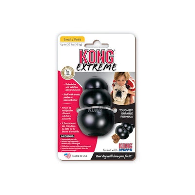 Kong Extreme svart S 8x5cm