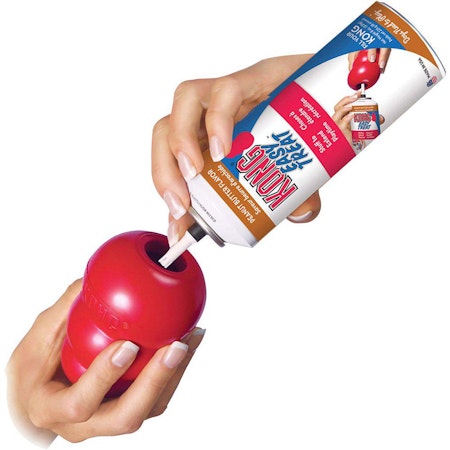 Kong Easy Treat peanutsmør 236ml/226gr