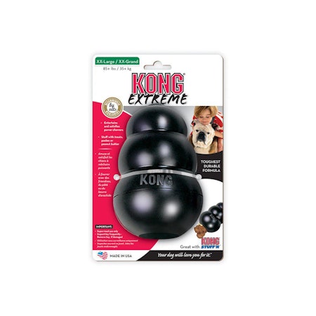 Kong Extreme Svart XXL 16X10cm