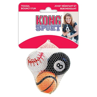 Kong Sport Balls 3pk S, 5cm