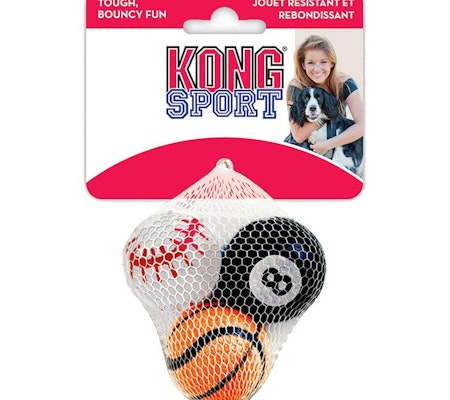 Kong Sport Balls 3pk S, 5cm