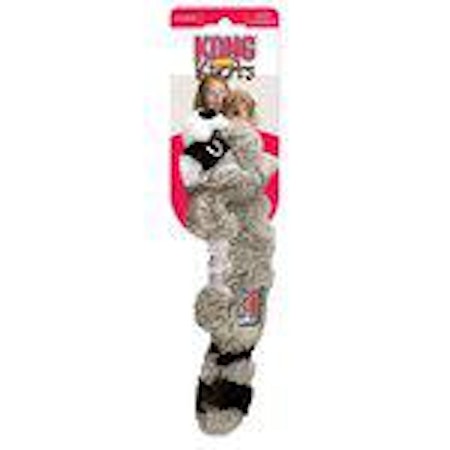 Kong Scrunch Knots Raccoon M/L 37x7x5 cm