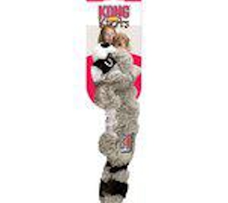 Kong Scrunch Knots Raccoon M/L 37x7x5 cm