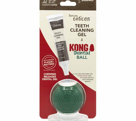 Kong Tropiclean Denta Ball L, til hund +25Kg