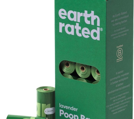 Earth Rated 315 Eco-Friendly Poser i 21 Ruller, Lavendel