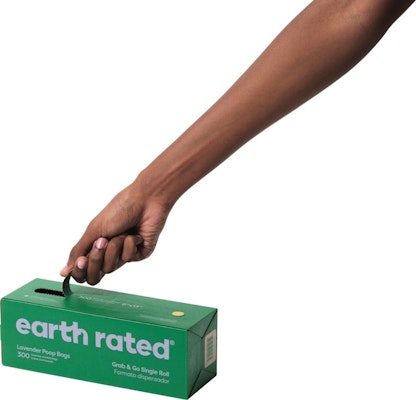 Earth Rated 300 Eco-Friendly Poser i en rull, Lavendel