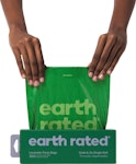 Earth Rated 300 Eco-Friendly Poser i en rull, Lavendel