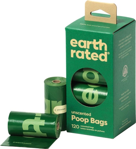 Earth Rated 120 Eco-Friendly Poser i 8 ruller, Neutral
