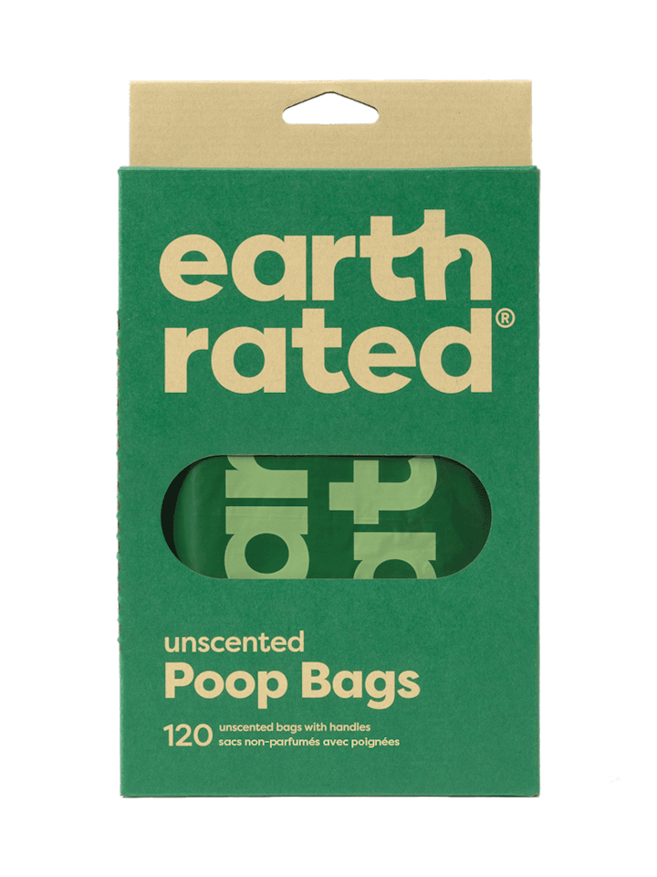 Earth Rated 120 Eco-Friendly Poser med håndtak, Neutral