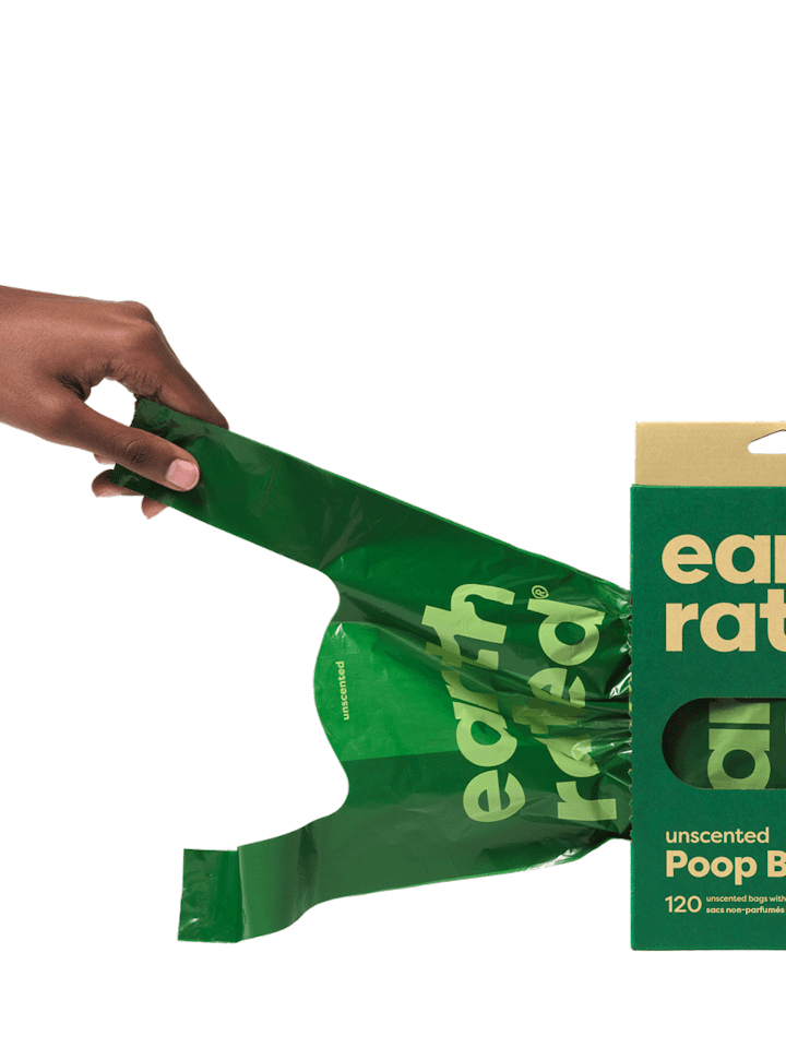 Earth Rated 120 Eco-Friendly Poser med håndtak, Neutral