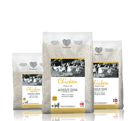 Kingsmoor Pure Voksen Liten Rase Kylling 3 Kg