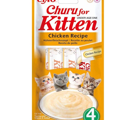 Churu Kitten Chicken 4st under 1år