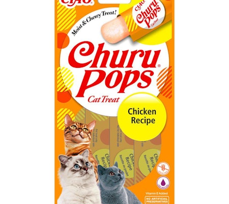 Churu Cat Pops Chicken 4St