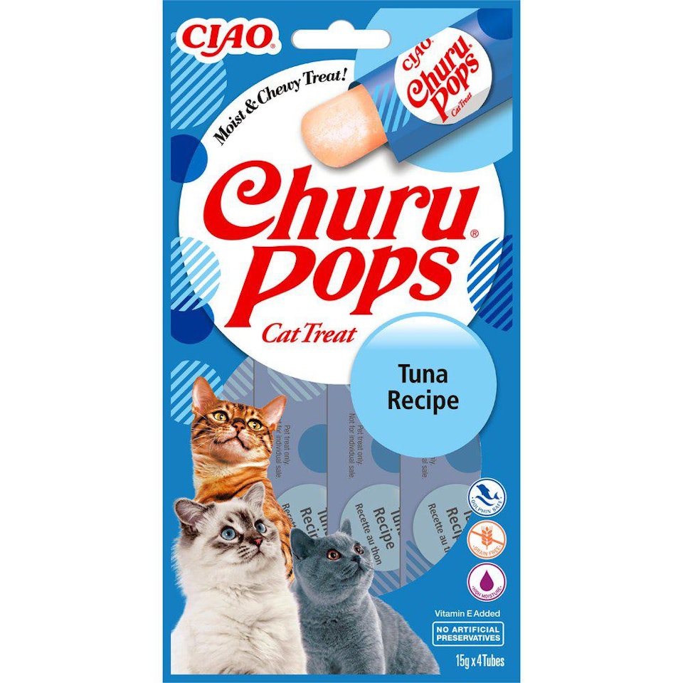 Churu Cat Pops tunfisk 4stk