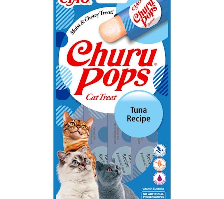 Churu Cat Pops tunfisk 4stk