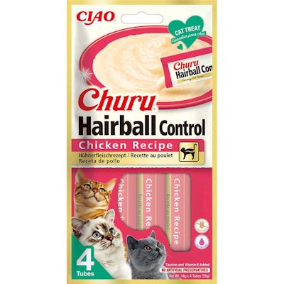 Churu Hairball Control Chicken 4 St
