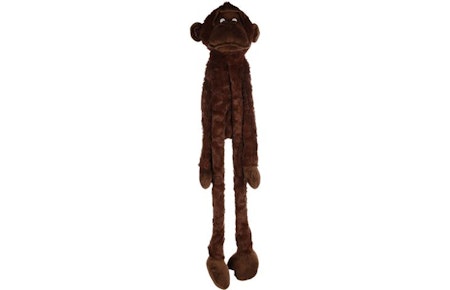 Hundeleke Madina Apekatt mørk brun 29cm L x 21cm B x 106cm H