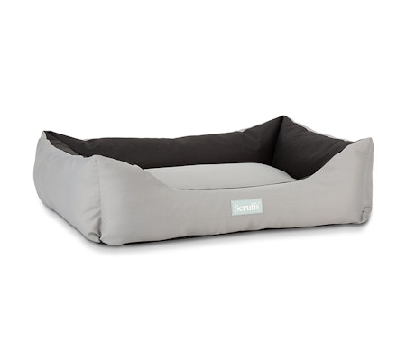 Scruffs Expedition hundeseng (XL), 90 x 70cm, Storm Grey