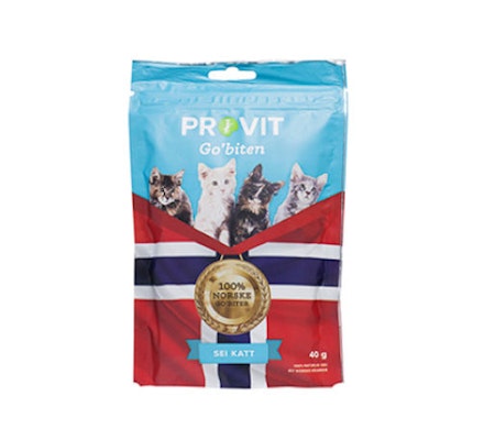 Provit Gobiten Sei Katt 50g