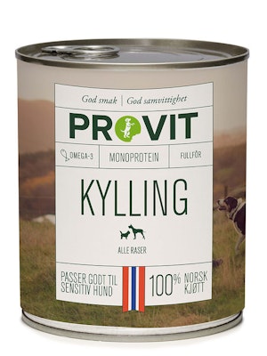 Provit Kylling boks 800g