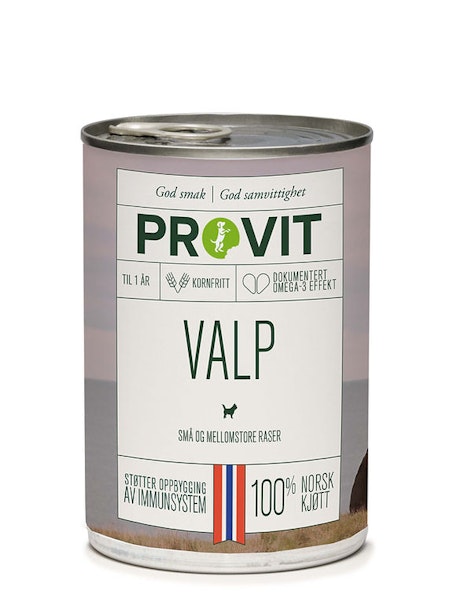Provit Valp Små- og Mellomstore Raser Boks 400g