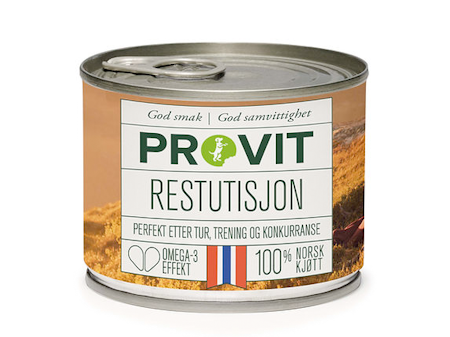 Provit Gobiten Boksemat Restitusjon 185G