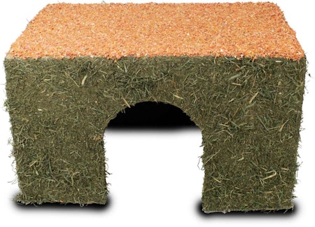 Jr Farm høyhus med gulrot tak  37X24X21Cm 650gr large