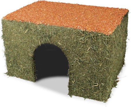 Jr Farm høyhus med gulrot tak  37X24X21Cm 650gr large