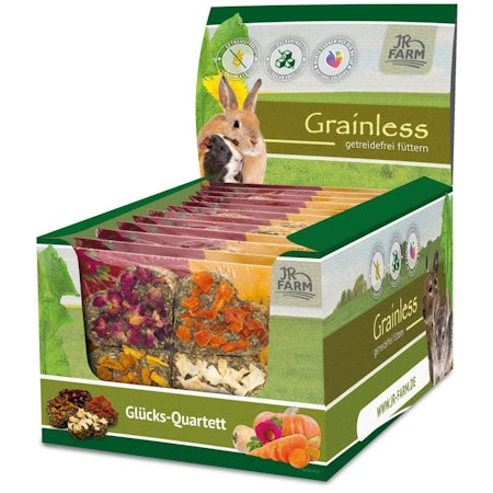 Jr Farm Grainless Luck-Quartet 60Gr