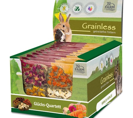 Jr Farm Grainless Luck-Quartet 60Gr