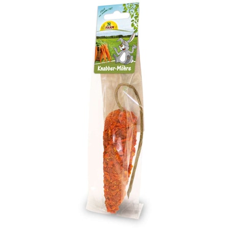Jr Farm gulrot til henging 17Cm  60Gr