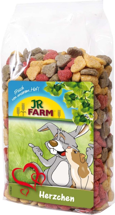 Jr Farm hjerte mix 200Gr