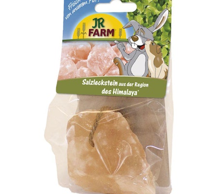 Jr Farm Himalaya salt slikkeksten 80Gr