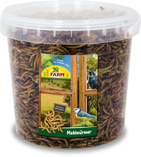 Jr Farm Garden spann med melormer 400g