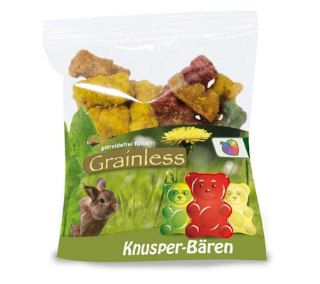 Jr Farm Grainless Crunchy bears 30 g
