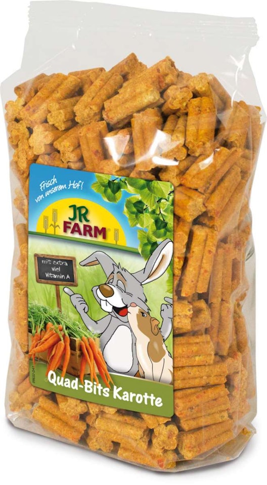 Jr Farm Carrot Quad-Bits 10% gulrot 300 g