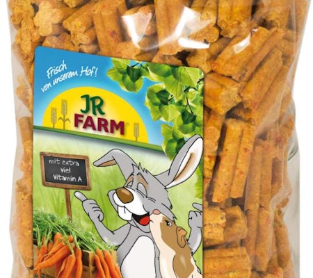 Jr Farm Carrot Quad-Bits 10% gulrot 300 g