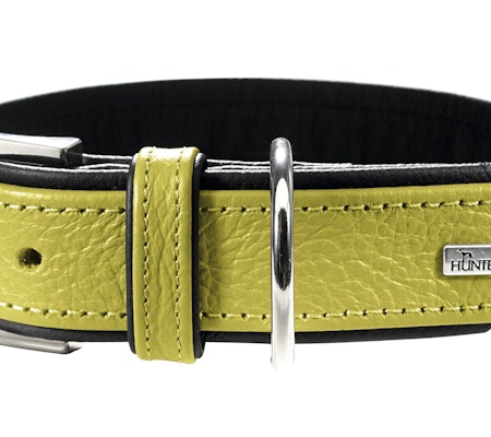 Hunter Collar Capri 40 nickel Nappa lime grønn/sort, 37-43