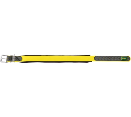 Hunter Collar Convenience comfort 65cm/25mm, Neonyellow