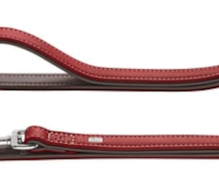 Hunter Training Leash Canadian Elk 15mm/200cm rød/brun